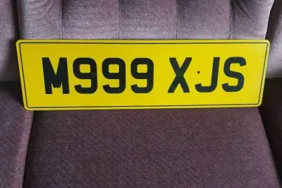 REGISTRATION PLATE FOR SALE