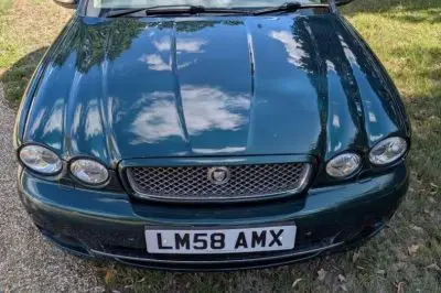 2008 JAGUAR X-TYPE 2.2 D EMERALD FIRE GREEN